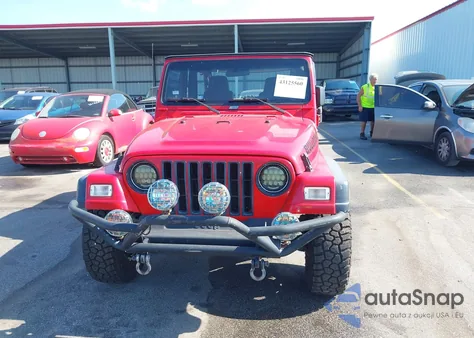 2005 Jeep Wrangler Sport из США, поврежденный, VIN 1J4FA49S55P313606